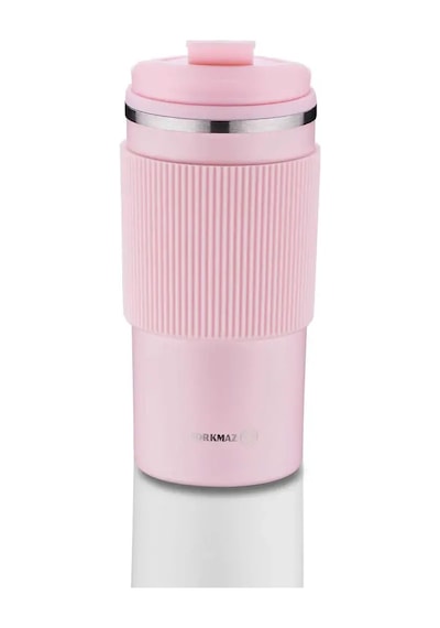 Korkmaz Freedom Plus Pembe Kahve Bardağı A5539-5 Diğer