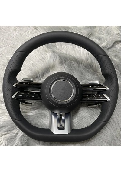 Autogp Mercedes W118 W177 W206 W213 W223 Glc Gle Glb Amg Direksiyon Simidi 2023+ Renkli