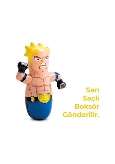 Boksör Hacı Yatmaz 44672, Sarı Saçlı Boksör Beyaz