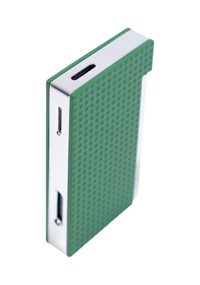 Caseti Tek Torch Perde Alev Haki Metal Puro Çakmağı