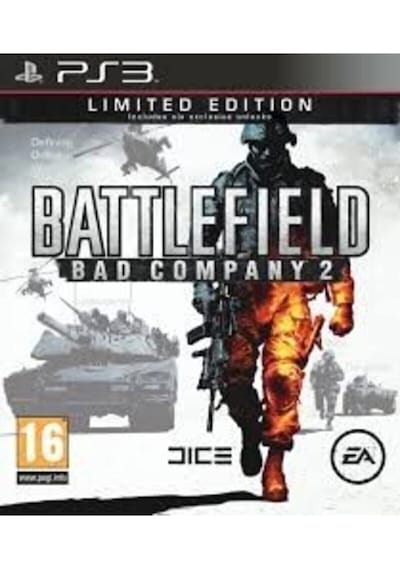 Ps3 Battlefield Bad Company 2