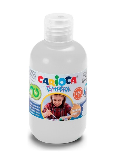 Süper Yıkanabilir Beyaz Tempera Suluboya 250 Ml Kırtasiye 0