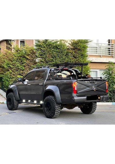 Mıtsubıshı L200 Kasa Üzeri Rollbar Wolfskın 2014-2017 N11.5003