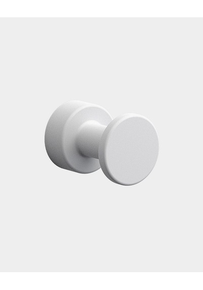 Tecno White Askı, 3.5cm - Mat Beyaz Mat Beyaz