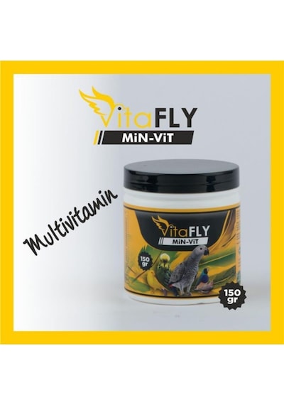 Min-vit Multivitamin 150gr-Özel Vitamin Desteği