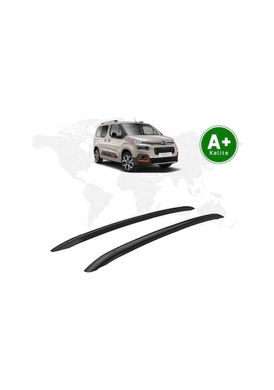 Citroen Berlingo Oem Tip Tavan Çıtası Kısa Şasi 2019 Model Ve Sonrası