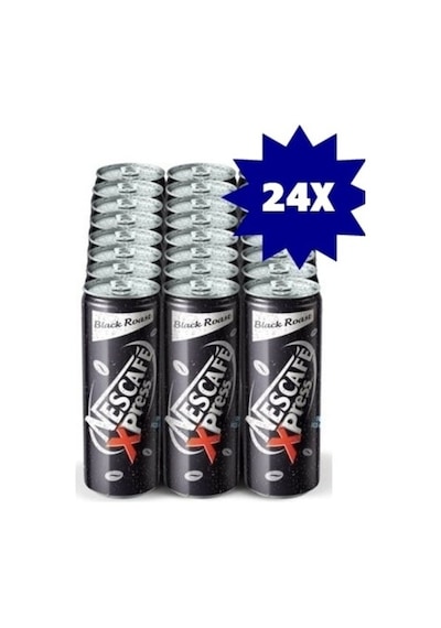 Nescafe Xpress Black Roast 24 x 250 ML
