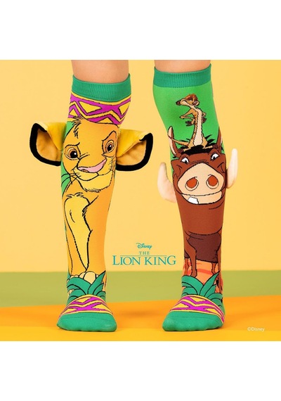 Madmia Lion King Çorap Çok Renkli