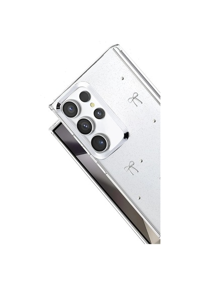 Newface - 590 - Samsung Galaxy Uyumlu S25 Ultra Fiyonk Desenli Kapak - - Muratech - Desen 5 Diğer