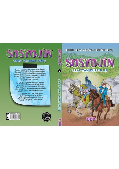 Sosyojin - Araf’Tan Kurtuluş 9786059534703