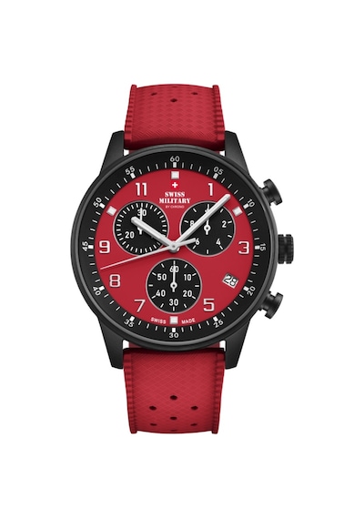 Swiss Military By Chrono Sm34114.14 Erkek Kol Saati Siyah