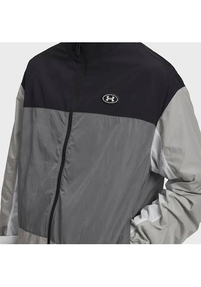 Under Armour Icon Woven Track Erkek Siyah Polo Yaka Tişört