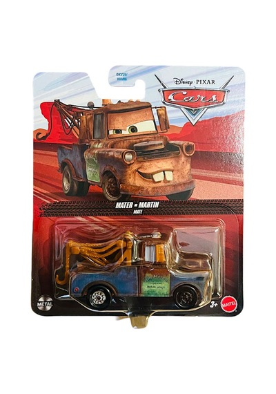 Disney Pixar Cars - Mater / Martin / Mate 1/55 Hlt83 Kahverengi