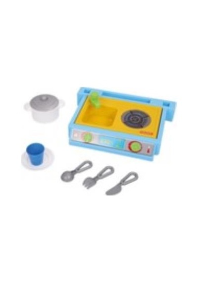 Polesie Oyuncak Natali Mini Kitchen No:2 Mutfak Ocak Seti 84026