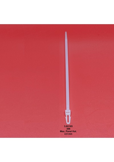 Dübelli Kablo Bağı 3,6x165-306 200 Adet
