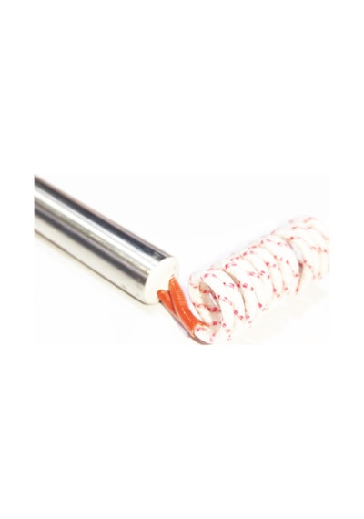 Fişek Isıtıcı Rezistans 5,6cm Boy-12mm Kalınlık-200 Watt-220v