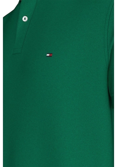 Tommy Hilfiger Tommy Hılfıger Erkek Polo T-shırt Yeşil