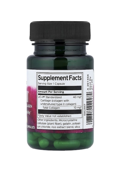 Swanson Vitamins, Uc-ıı Standardised Collagen, 60 Capsules