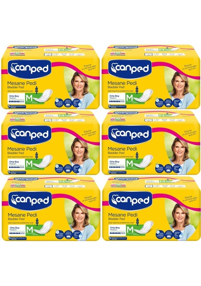 Canped Mesane Pedi Klasik M-Orta Boy 60 Adet