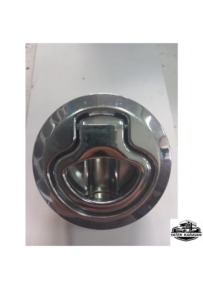 Bas-çek Kilitsiz Çinko Alaşılımlı Banyo Kilidi 60 Mm Yatek Karav