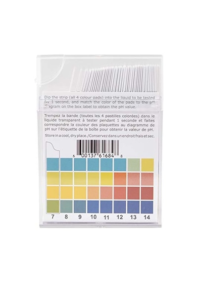 Yerli Ph Test Kağıtları / Test Kağıdı / Ph Metre / Ph 0-14 Ölçer Kutu İçerisinde 100 Adet Ölçüm Çubuğu