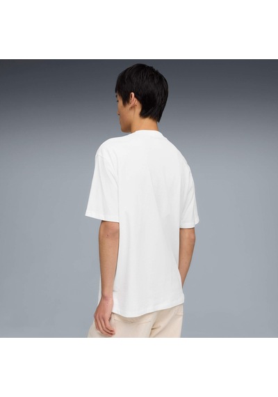 Puma Select Essentıals Pocket Erkek Tişört 634729 02 Beyaz