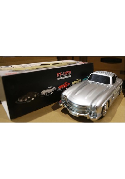 Everton Rt-1953 Silver Gri Arabalı Bluetooth Fm-usb-tf-aux Şarjlı Nostaljik Radyo