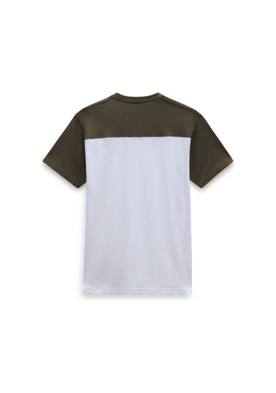 Vans Script Crew Block S/s-b Erkek T-shirt Vn0007g5qjs1 001