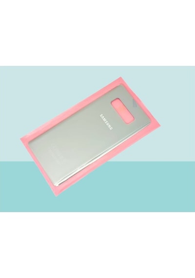 Samsung Galaxy Note 8 Uyumlu Arka Kapak Batarya Kapağı Senalstore - Mavi Mavi