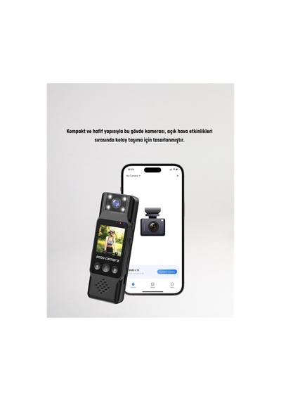 Wifi İle Uzaktan Erişimli Mini Kamera 1200mah Batarya, 1080p Video Çekimi Renk Wifi İle Uzaktan Erişimli Mini Kamera 1200mah Batarya, 1080p Video Çekimi Renk