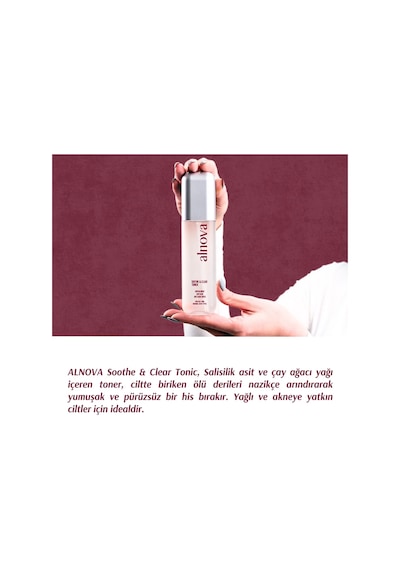Salisilik Asit & Çay Ağacı Yağı Içeren Yatıştırıcı Ve Temizleyici Tonik - Soothe & Clear Tonic