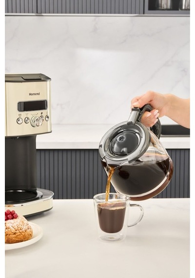 Homend Vintage Coffeebreak 5027H Filtre Kahve Makinesi