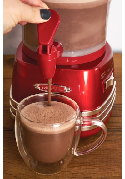 Cookplus Mutfaksever Sıcak Çikolata - Kahve - Latte - Mocha - Cappucino Makinesi