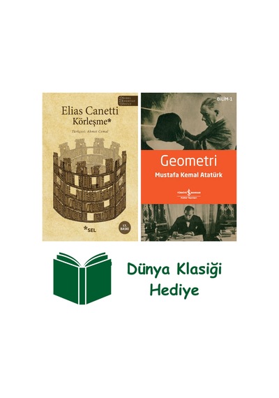 Körleşme + Geometri + Dünya Klasiği Hediye