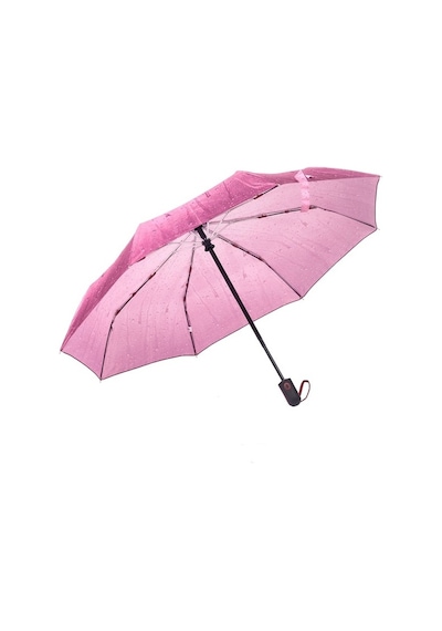 Marlux Pembe Su Damlası Tam Otomatik Kadın Şemsiye M21Mar709R002-Pembe