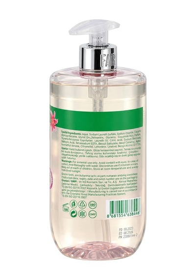 Fairy Sıvı Sabun Lilyum Pompalı 750 Ml 12'li Paket