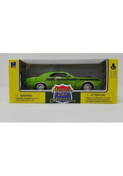 Newray 1970 Dodge Challenger T/a 1/32 Model Araba