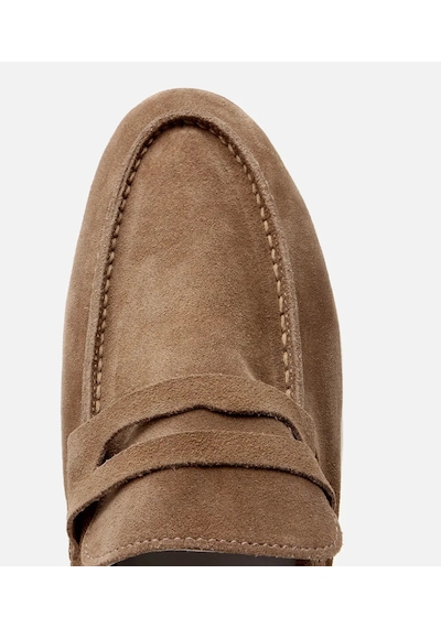 Hotiç Erkek Süet Deri Vizon Yumuşak Dokulu Loafer 02ayh305140a450 Vizon