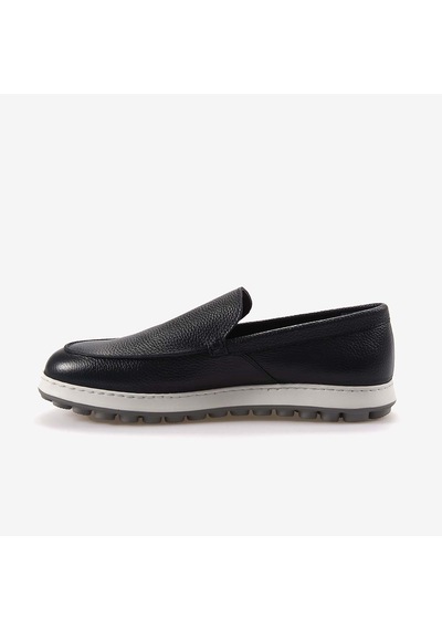 Mocassini Hakiki Deri Erkek Spor & Sneaker Ayakkabı A6303 Lacivert