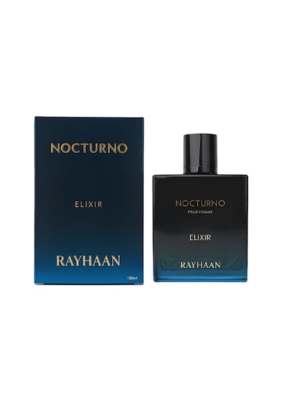 Rayhaan Nocturno Elixir Edp 100 Ml Erkek Parfümü Oryantal