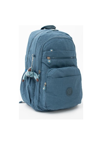 Ultra Hafif Çok Cepli Su Geçirmez Sırt Çantası Unisex Mavi Model: 571-1b - Mavi