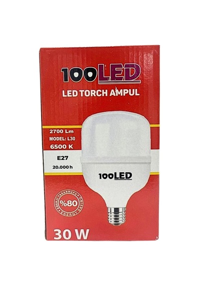 Led 30 W Torch Ampul