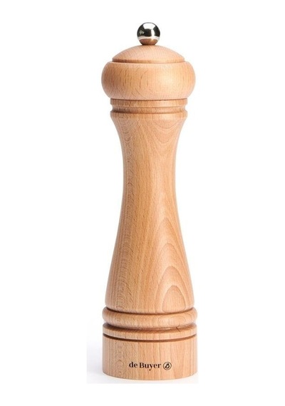 De Buyer Baharat Değirmeni Ahşap 21 Cm-ahşap