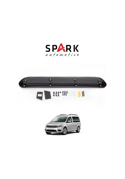 Volkswagen Caddy 2015-2020 Yıl Aralığı Uyumlu Ön Cam Güneşliği Siyah