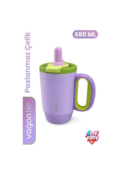 Tr Içli Termos Bardak 1000 Ml Siyah Kola Diğer