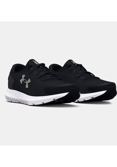 Under Armour UA Charged Rogue 3 Kadın Koşu Ayakkabısı 3024888-001 Siyah