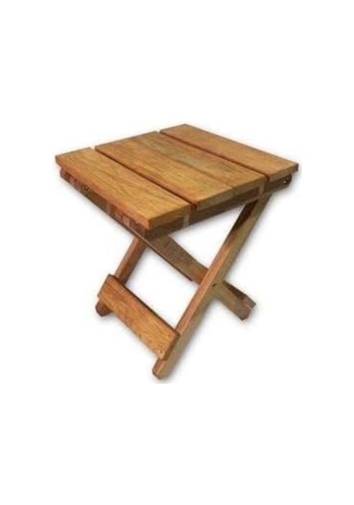 Trend Ahşap Katlanır Tabure 1 Adet 30 Cm X 36 Xm Çok Renkli