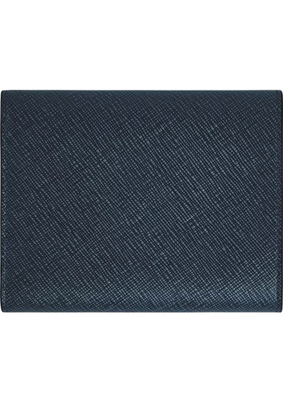 Mont Blanc Montblanc Sartorial 6lı Trio Tweed Mavi Cüzdan 220341