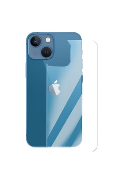 Microcase Apple  Uyumlu iPhone 14 Arka Kapak için Tempered Cam Koruma - A3270