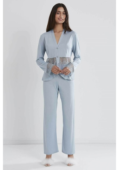 Pierre Cardin 5040 Penye Altılı Takım-mist Mist